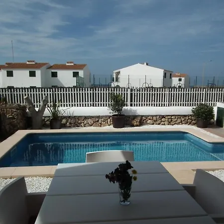 Chalet Nagore Cala'N Blanes (Menorca)